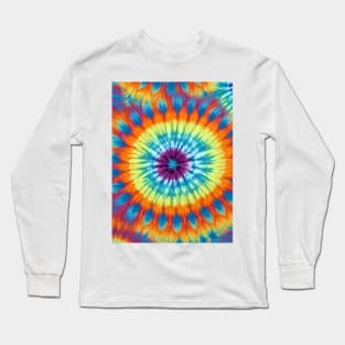 TIE DYE ART Long Sleeve T-Shirt